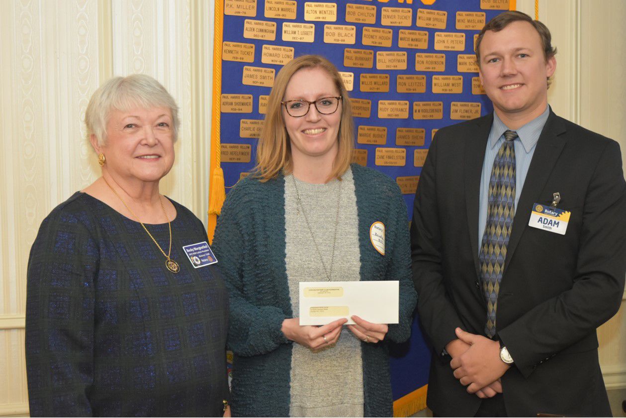 Carlisle Rotary check